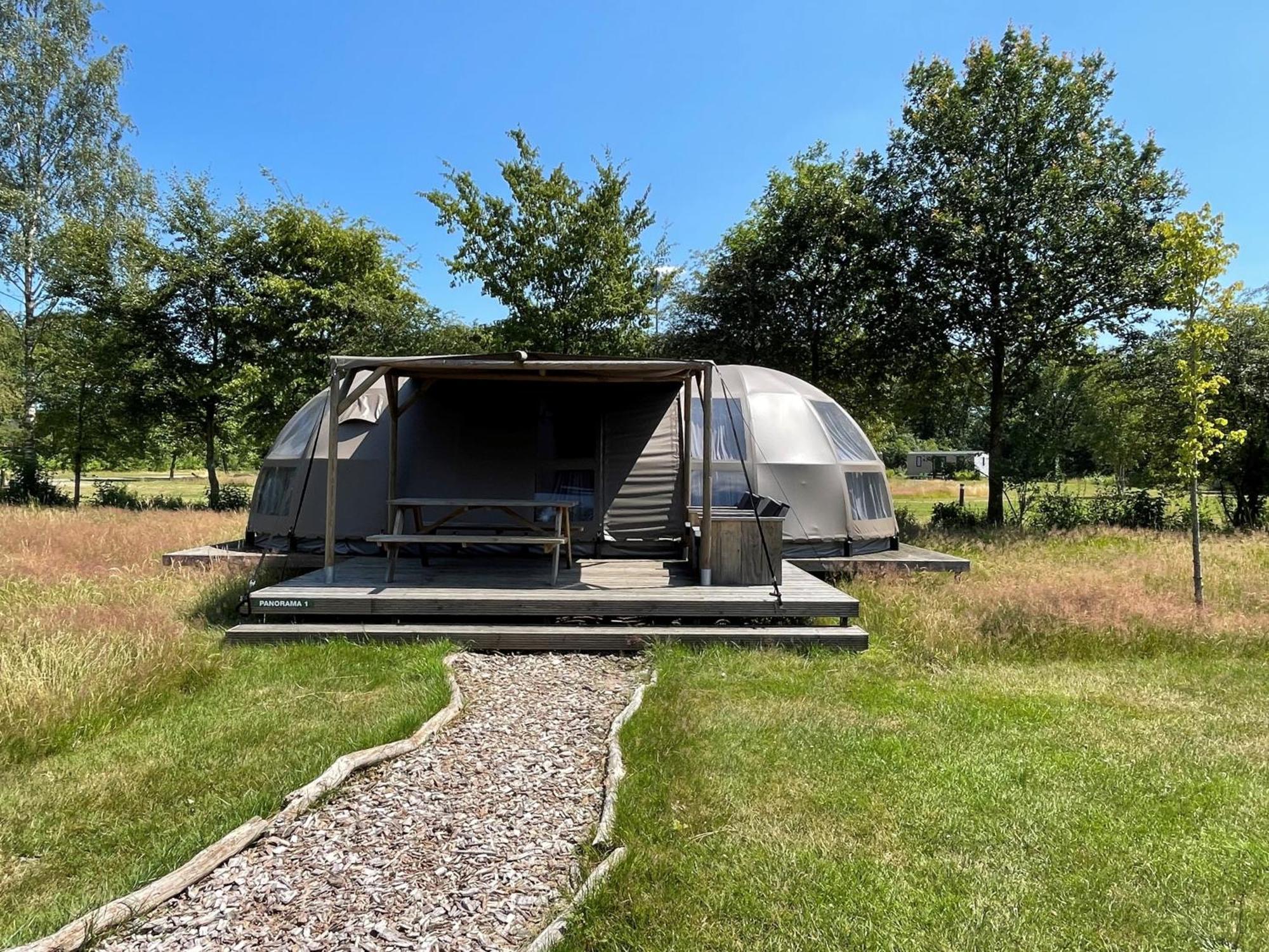 Camping De Reeenwissel Hoogersmilde Exterior photo
