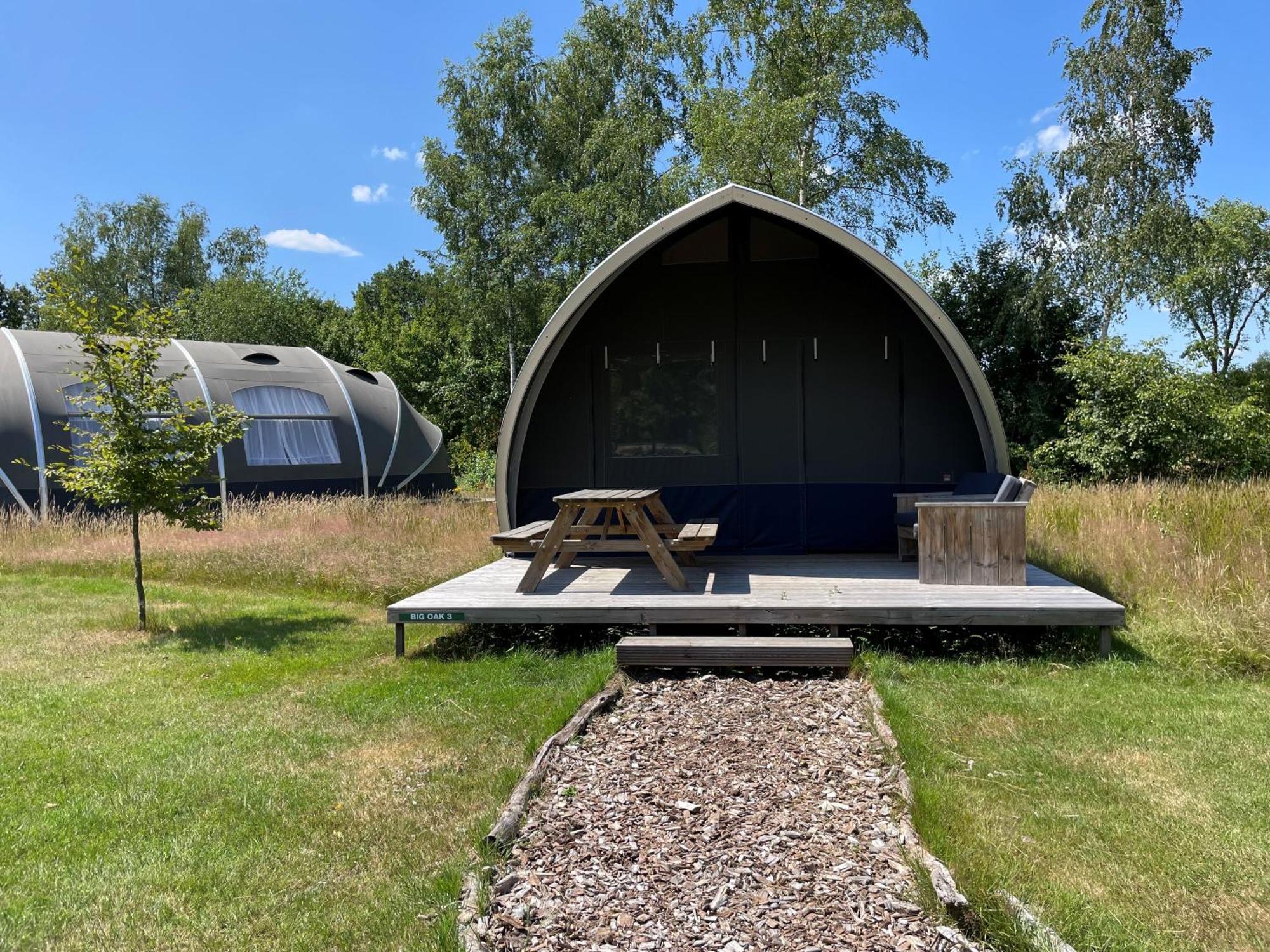 Camping De Reeenwissel Hoogersmilde Exterior photo