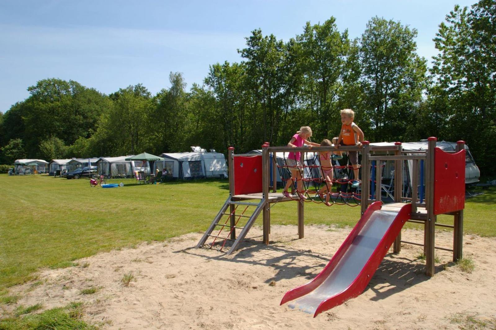 Camping De Reeenwissel Hoogersmilde Exterior photo