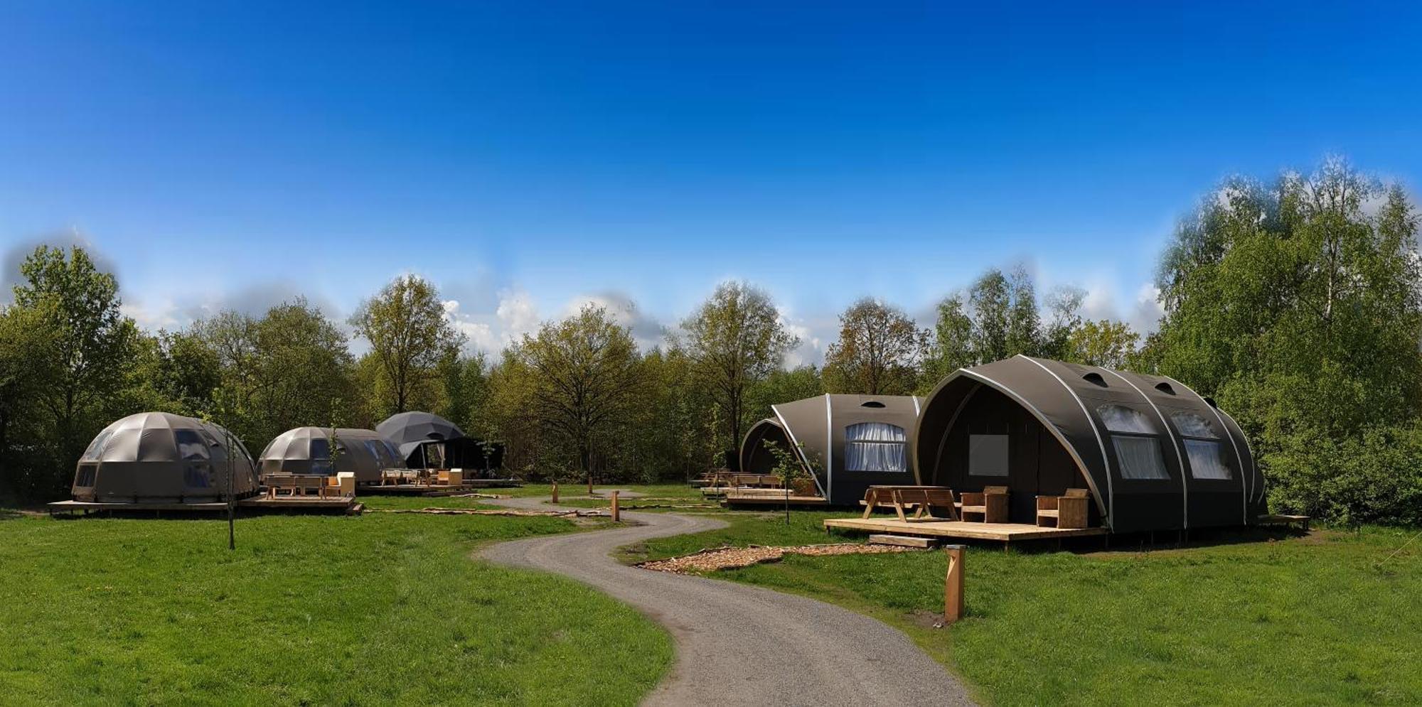 Camping De Reeenwissel Hoogersmilde Exterior photo