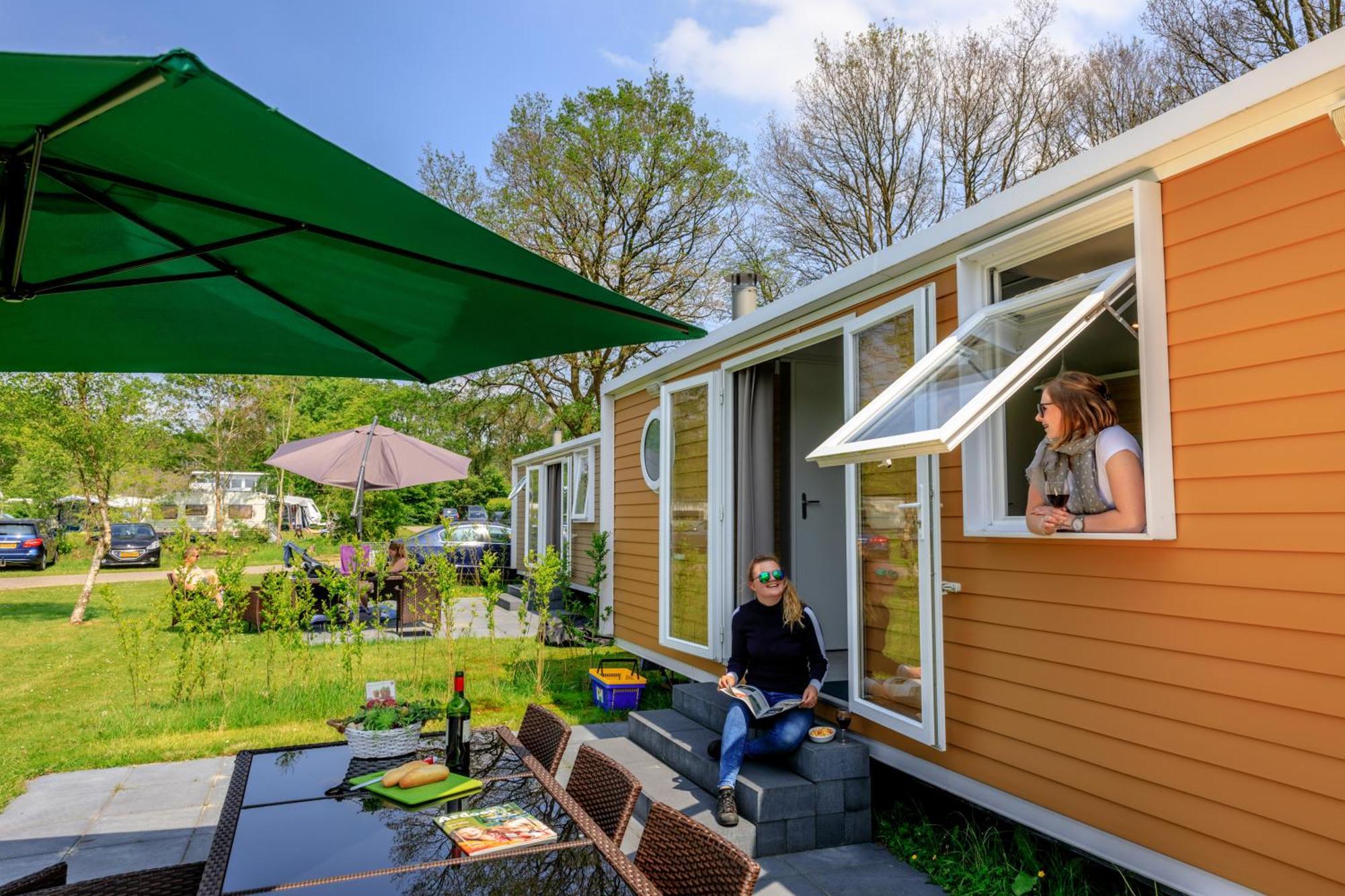 Camping De Reeenwissel Hoogersmilde Exterior photo